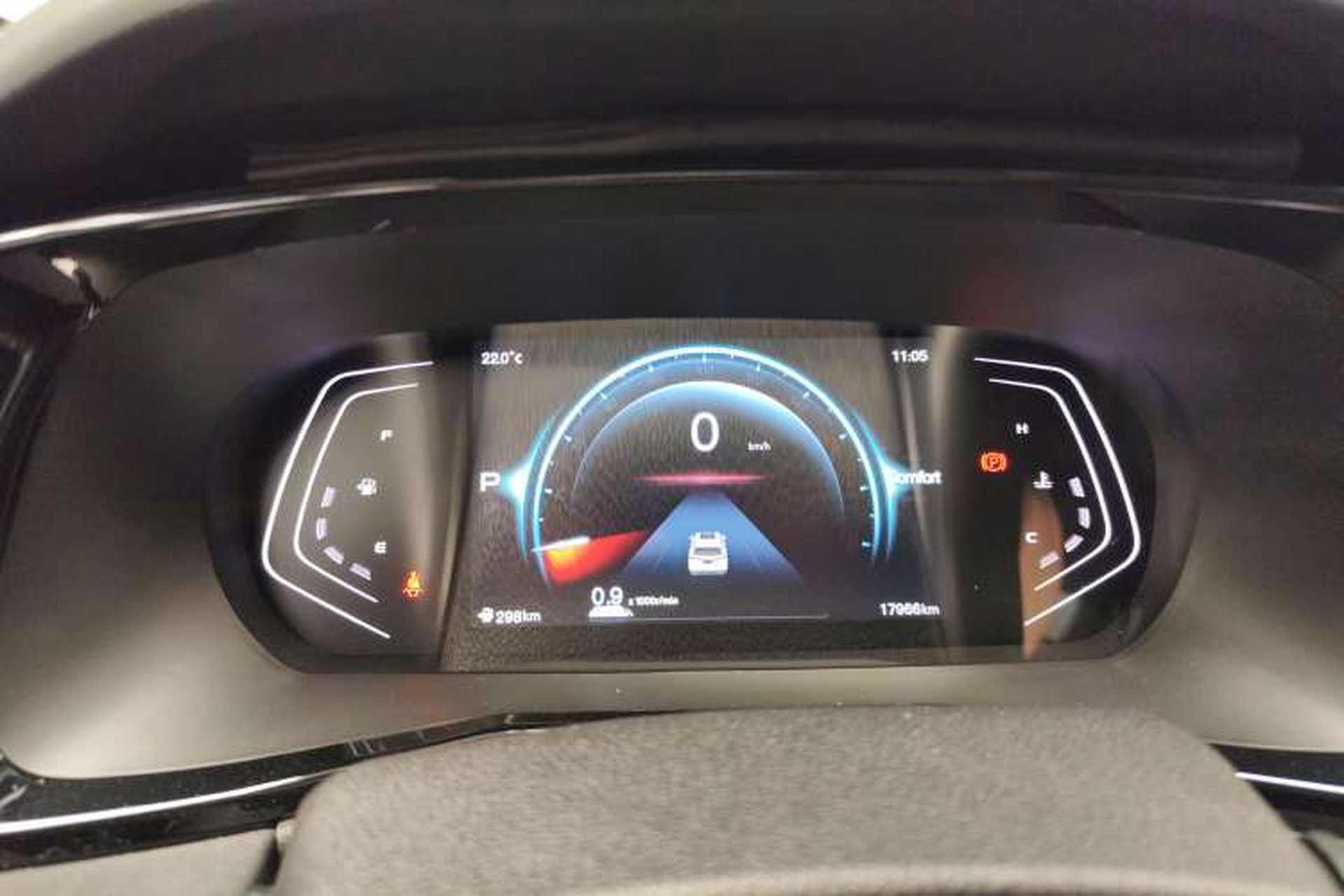 Used CHANGAN OSHAN X7 PLUS 2023 Enjoy Edition 1.5T Automatic Prestige 7-Seater Instrument Cluster