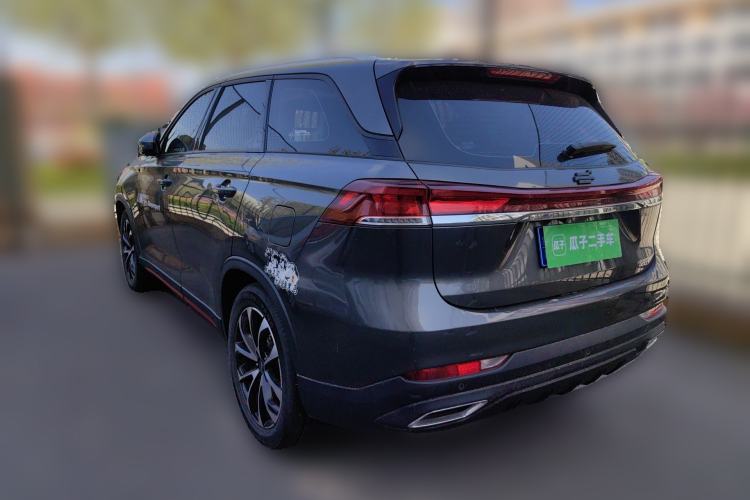 Used CHANGAN OSHAN X7 PLUS 2023 Enjoy Edition 1.5T Automatic Prestige Model Rear Left 45 Deg