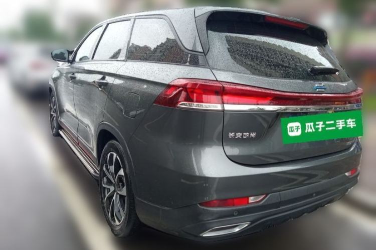 Used CHANGAN OSHAN X7 PLUS 2023 Enjoy Edition 1.5T Automatic Smart Version Rear Left 45 Deg