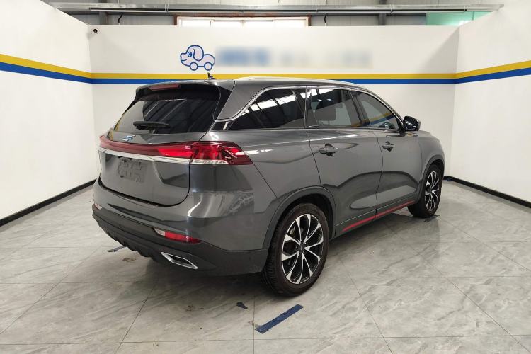 Used CHANGAN OSHAN X7 PLUS 2023 Enjoy Edition 1.5T Automatic Prestige 7-Seater Rear Right 45 Deg