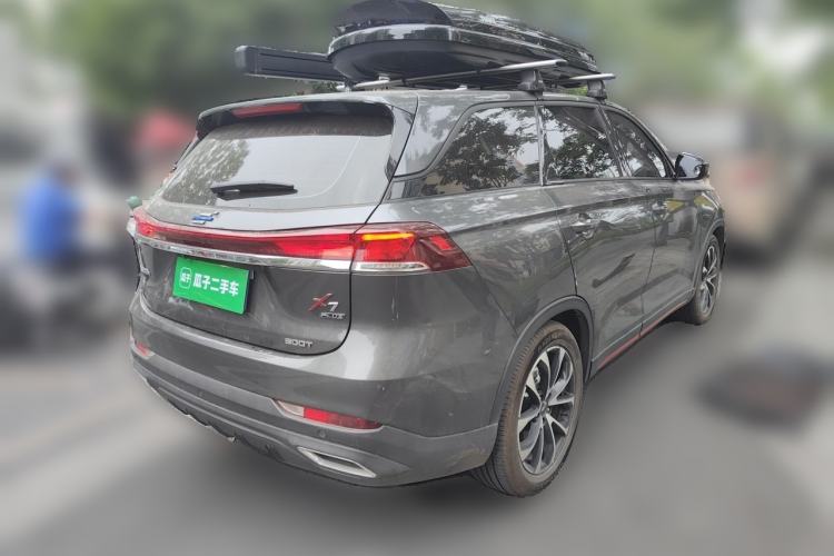 Used CHANGAN OSHAN X7 PLUS 2023 Enjoy Edition 1.5T Automatic Smart Edition 7-Seater Rear Right 45 Deg
