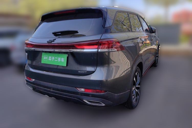 Used CHANGAN OSHAN X7 PLUS 2023 Enjoy Edition 1.5T Automatic Prestige Model Rear Right 45 Deg