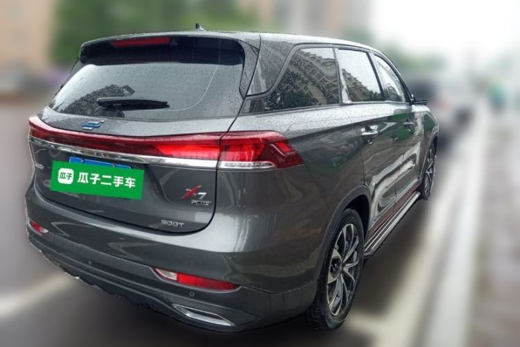 Used CHANGAN OSHAN X7 PLUS 2023 Enjoy Edition 1.5T Automatic Smart Version Rear Right 45 Deg