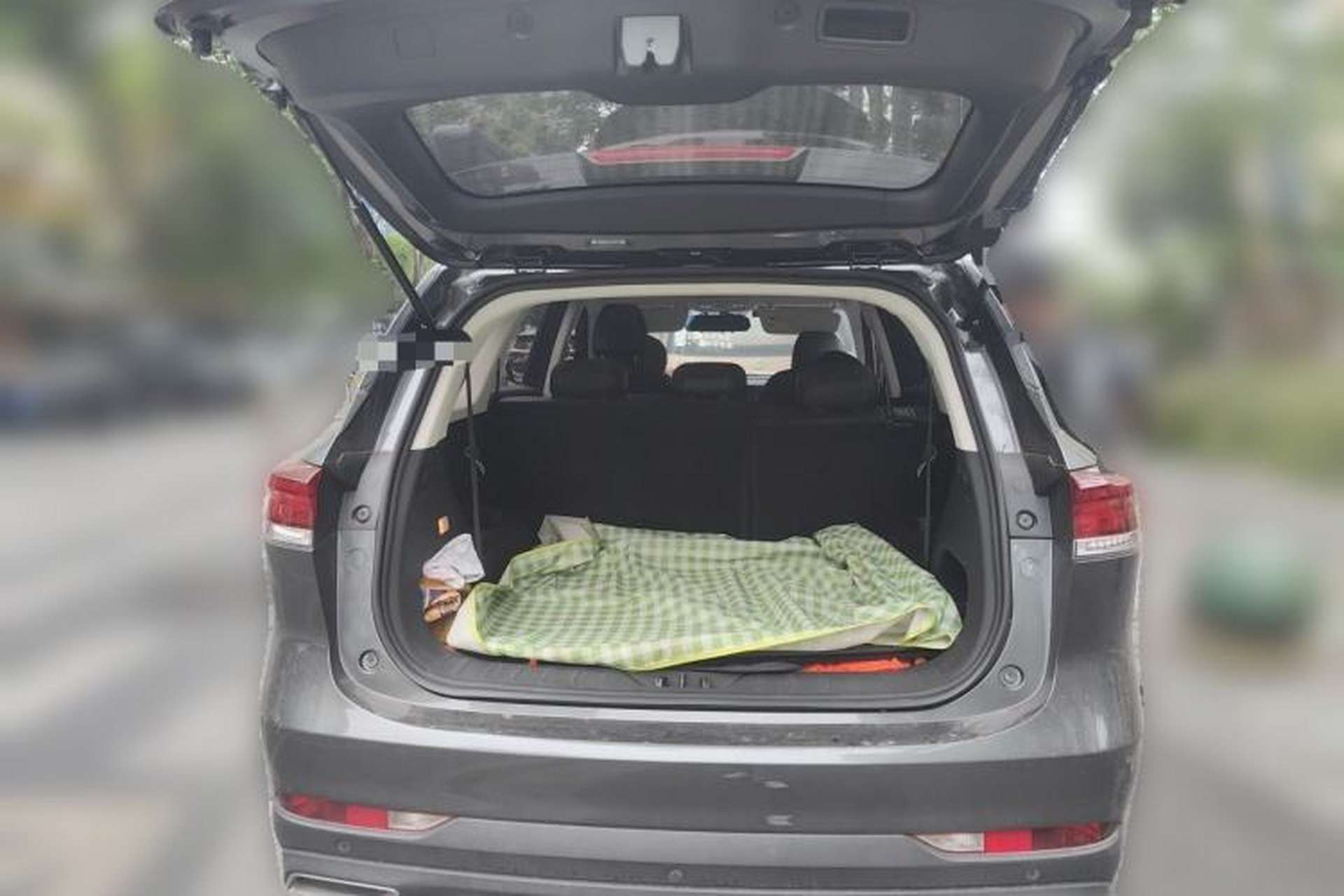 Used CHANGAN OSHAN X7 PLUS 2023 Enjoy Edition 1.5T Automatic Smart Edition 7-Seater Trunk