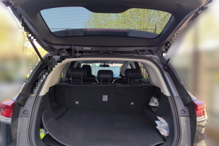 Used CHANGAN OSHAN X7 PLUS 2023 Enjoy Edition 1.5T Automatic Prestige Model Trunk
