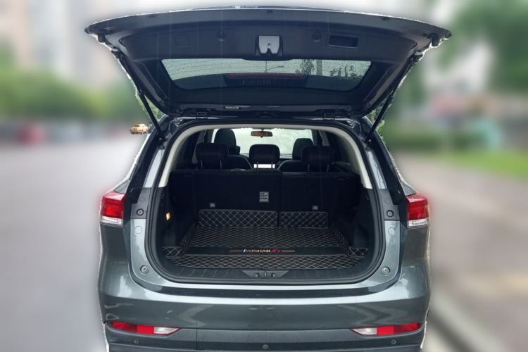 Used CHANGAN OSHAN X7 PLUS 2023 Enjoy Edition 1.5T Automatic Smart Version Trunk