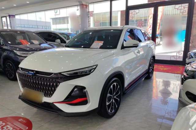 Used CHANGAN OSHAN X7 PLUS 2023 Enjoy Edition 1.5T Automatic Prestige 7-Seater