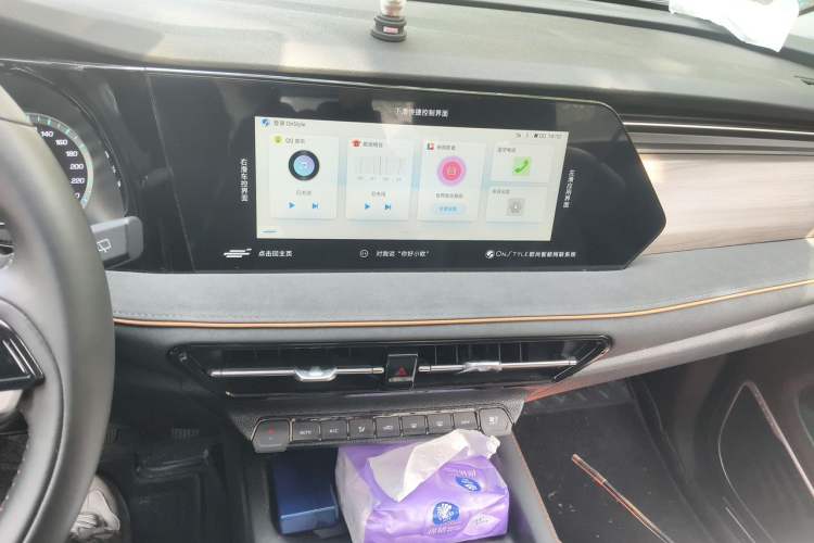 Used CHANGAN OSHAN X7 PLUS 2023 Enjoy Edition 1.5T Automatic Smart Version Audio And AC Panel