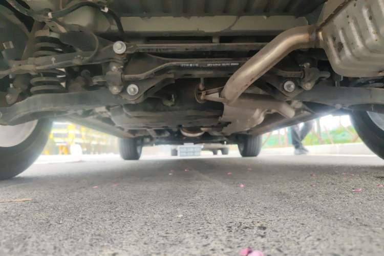 Used CHANGAN OSHAN X7 PLUS 2023 Enjoy Edition 1.5T Automatic Smart Version Chassis Rear