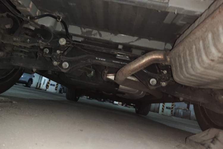 Used CHANGAN OSHAN X7 PLUS 2023 Enjoy Edition 1.5T Automatic Prestige Model Chassis Rear