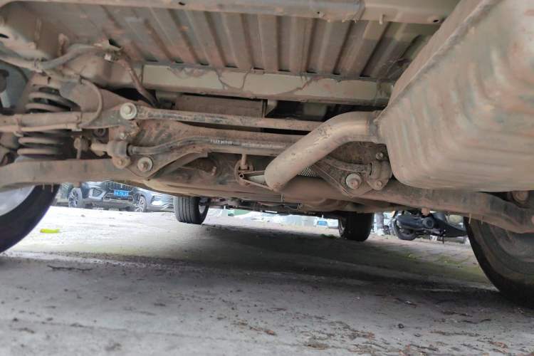 Used CHANGAN OSHAN X7 PLUS 2023 Enjoy Edition 1.5T Automatic Navigation Model Chassis Rear