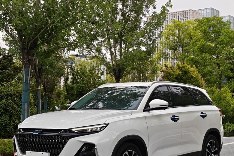 Used CHANGAN OSHAN X7 PLUS 2023 Enjoy Edition 1.5T Automatic Prestige Model Guazi used car, China used car export, Used car for sale, Used cars, Cheapest cars for sale