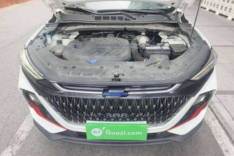 Used CHANGAN OSHAN X7 PLUS 2023 Enjoy Edition 1.5T Automatic Navigation Model Engine Bay