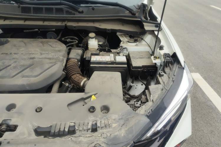 Used CHANGAN OSHAN X7 PLUS 2023 Enjoy Edition 1.5T Automatic Smart Version Engine Bay Left