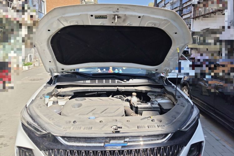 Used CHANGAN OSHAN X7 PLUS 2023 Enjoy Edition 1.5T Automatic Prestige 7-Seater Engine Bay