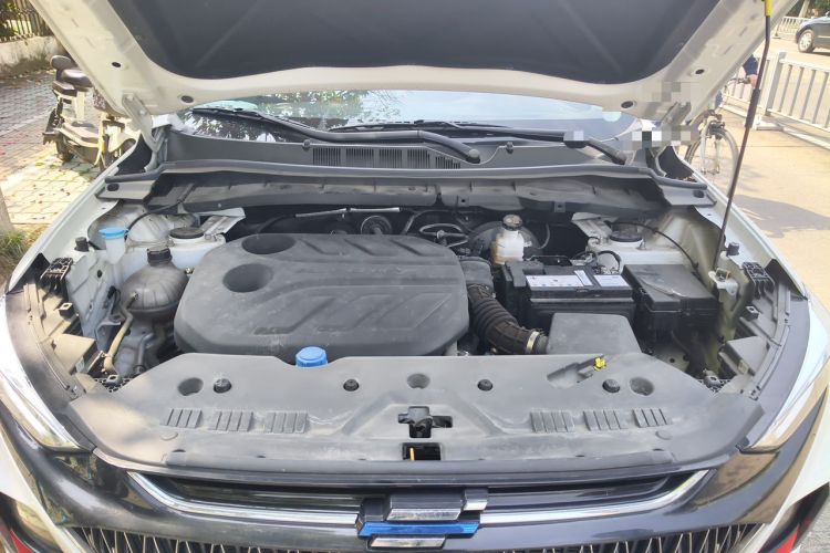 Used CHANGAN OSHAN X7 PLUS 2023 Enjoy Edition 1.5T Automatic Smart Version Engine Bay