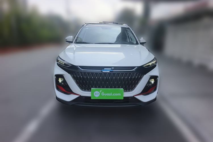 Used CHANGAN OSHAN X7 PLUS 2023 Enjoy Edition 1.5T Automatic Navigation Model Exterior 1