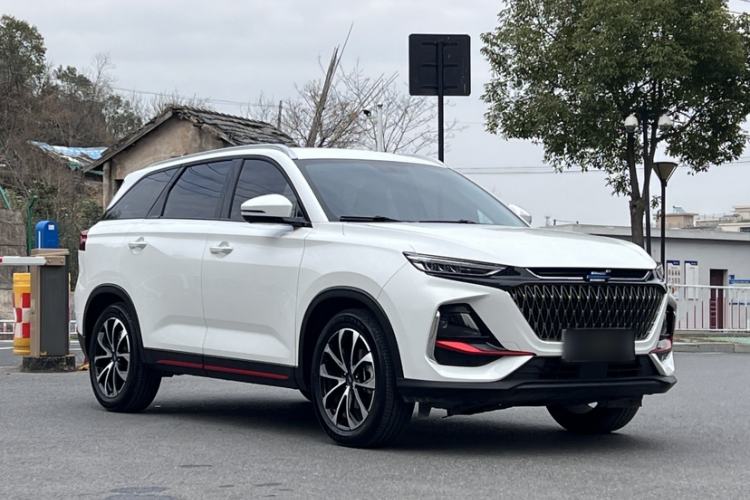 Used CHANGAN OSHAN X7 PLUS 2023 Enjoy Edition 1.5T Automatic Prestige Model Exterior 2