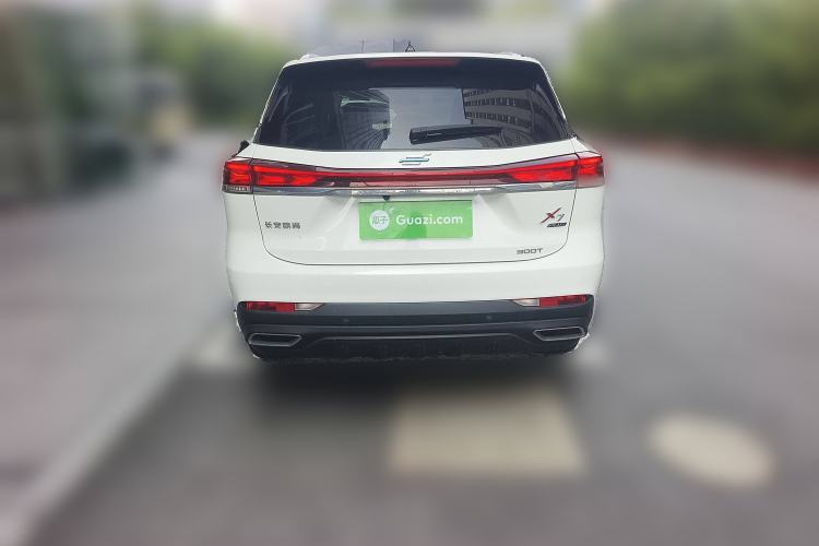 Used CHANGAN OSHAN X7 PLUS 2023 Enjoy Edition 1.5T Automatic Navigation Model Exterior 4