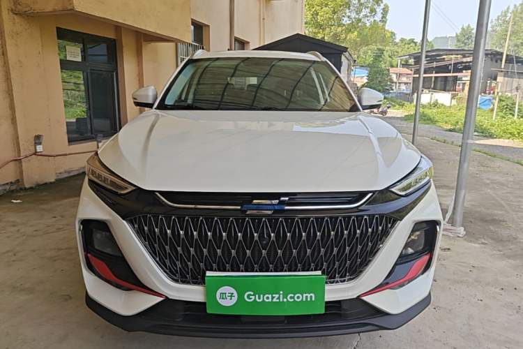 Used CHANGAN OSHAN X7 PLUS 2023 Enjoy Edition 1.5T Automatic Prestige 7-Seater Front
