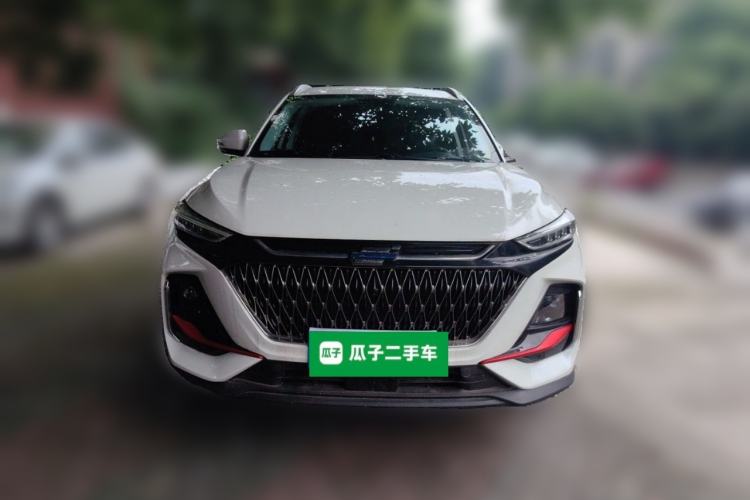Used CHANGAN OSHAN X7 PLUS 2023 Enjoy Edition 1.5T Automatic Navigation Model Front