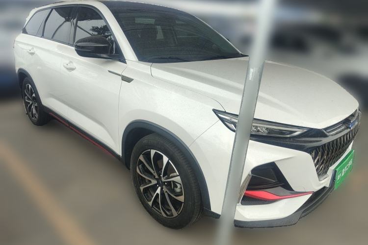 Used CHANGAN OSHAN X7 PLUS 2023 Enjoy Edition 1.5T Automatic Smart Edition 7-Seater Front Right 45 Deg