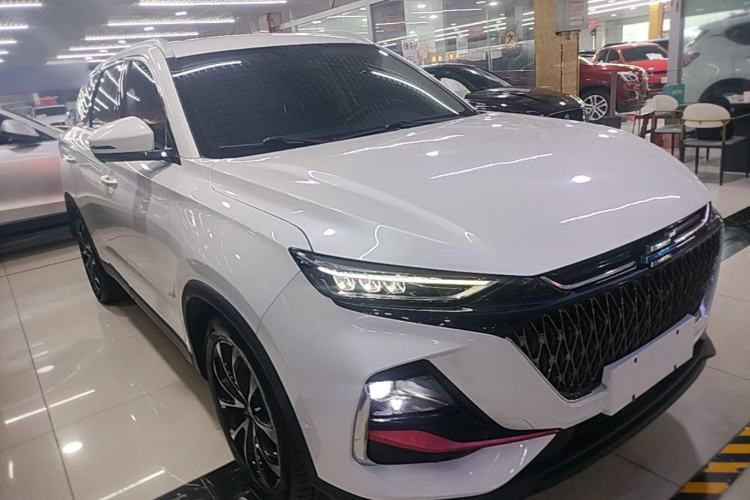 Used CHANGAN OSHAN X7 PLUS 2023 Enjoy Edition 1.5T Automatic Pilot Model 7 Seats Front Right 45 Deg