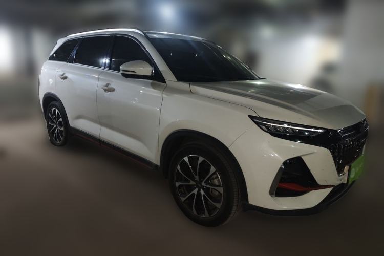 Used CHANGAN OSHAN X7 PLUS 2023 Enjoy Edition 1.5T Automatic Prestige Model Front Right 45 Deg
