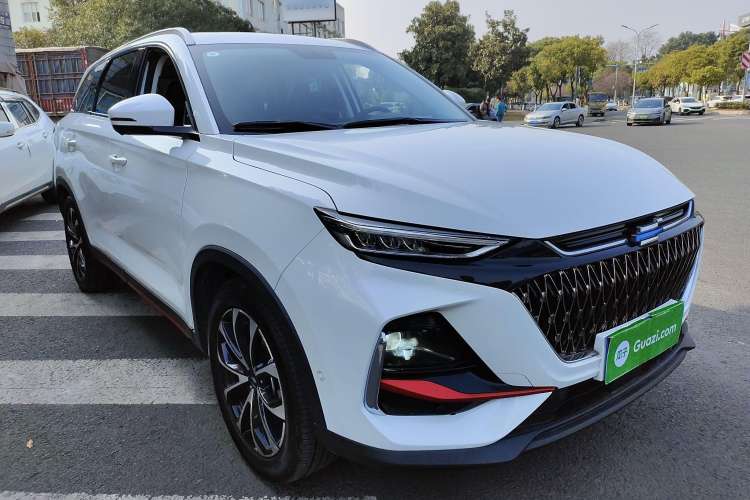 Used CHANGAN OSHAN X7 PLUS 2023 Enjoy Edition 1.5T Automatic Pilot Model 7 Seats Front Right 45 Deg