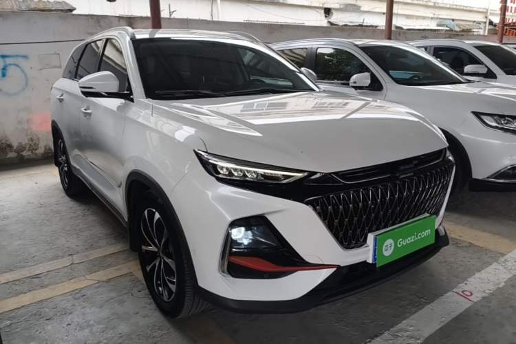 Used CHANGAN OSHAN X7 PLUS 2023 Enjoy Edition 1.5T Automatic Pilot Model 7 Seats Front Right 45 Deg