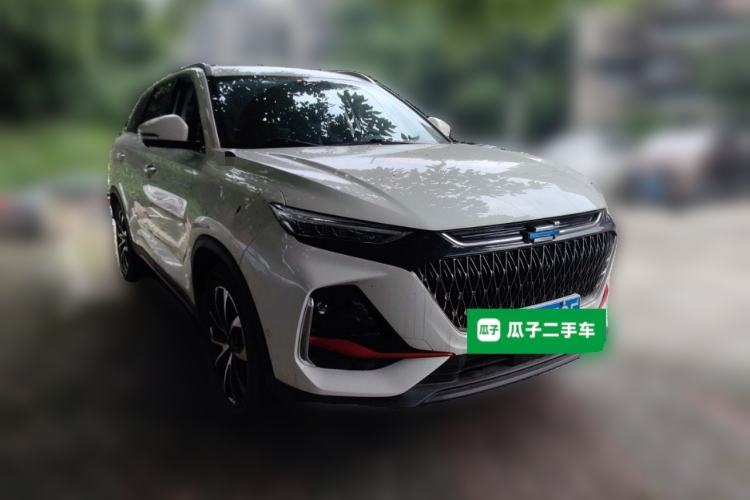 Used CHANGAN OSHAN X7 PLUS 2023 Enjoy Edition 1.5T Automatic Navigation Model Front Right 45 Deg