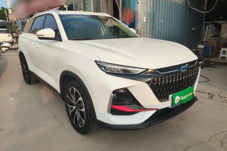 Used CHANGAN OSHAN X7 PLUS 2023 Enjoy Edition 1.5T Automatic Prestige Model Front Right 45 Deg