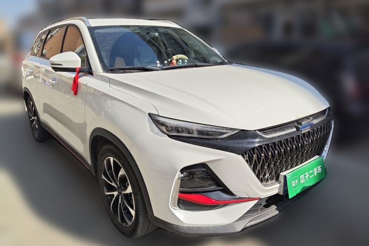 Used CHANGAN OSHAN X7 PLUS 2023 Enjoy Edition 1.5T Automatic Prestige 7-Seater Front Right 45 Deg