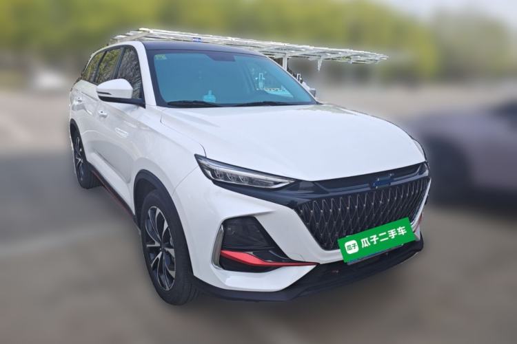 Used CHANGAN OSHAN X7 PLUS 2023 Enjoy Edition 1.5T Automatic Smart Edition 7-Seater Front Right 45 Deg