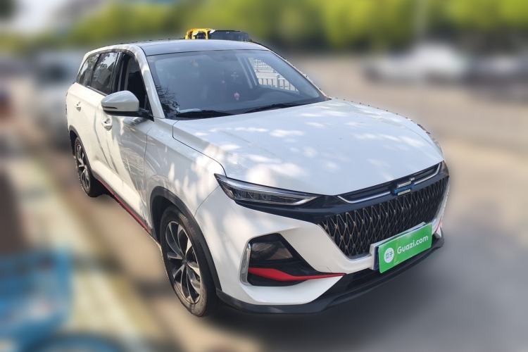 Used CHANGAN OSHAN X7 PLUS 2023 Enjoy Edition 1.5T Automatic Smart Version Front Right 45 Deg