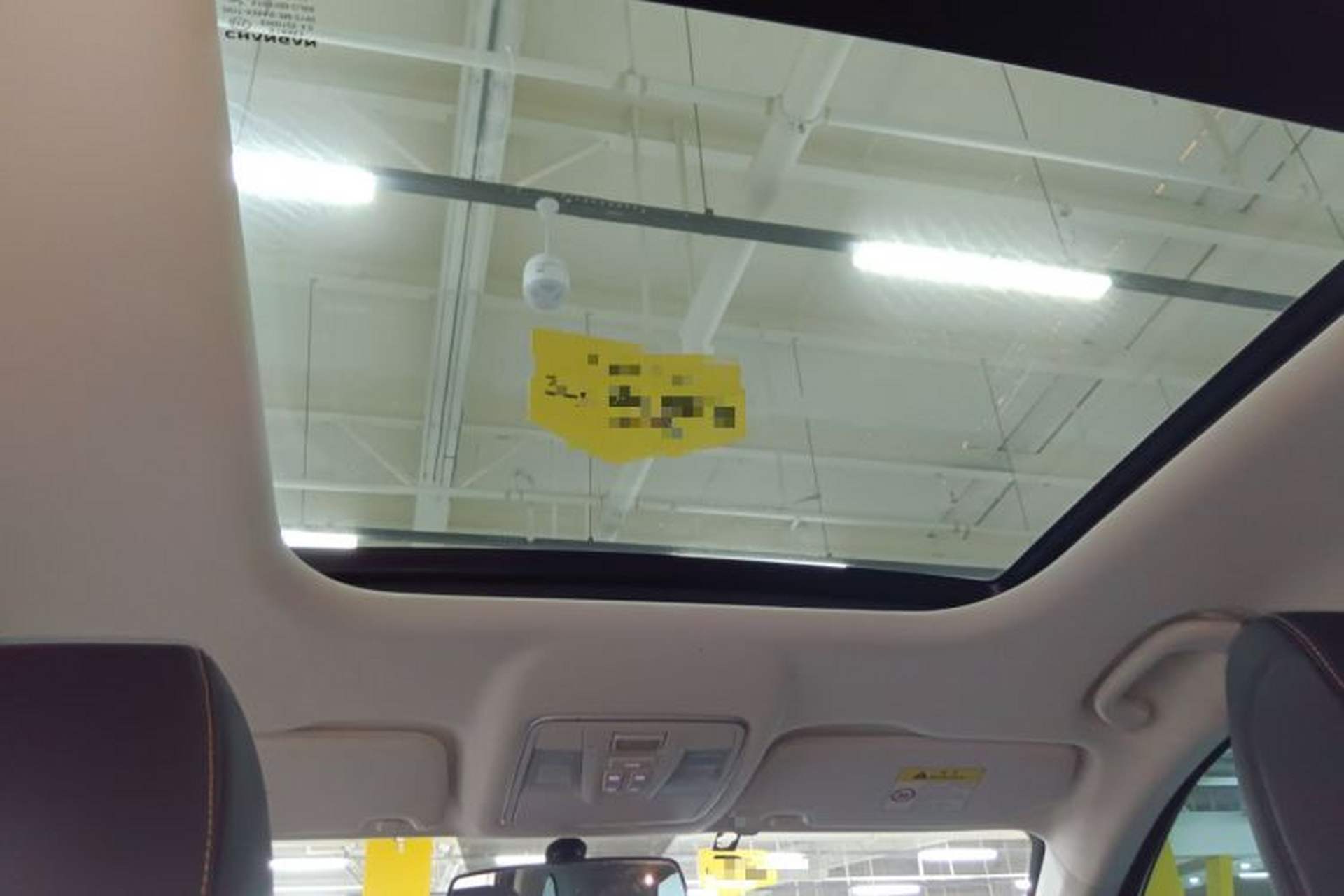 Used CHANGAN OSHAN X7 PLUS 2023 Enjoy Edition 1.5T Automatic Prestige Model Headliner