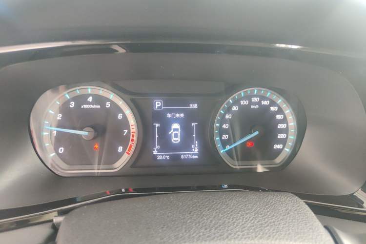 Used CHANGAN OSHAN X7 PLUS 2023 Enjoy Edition 1.5T Automatic Smart Edition 7-Seater Instrument Cluster