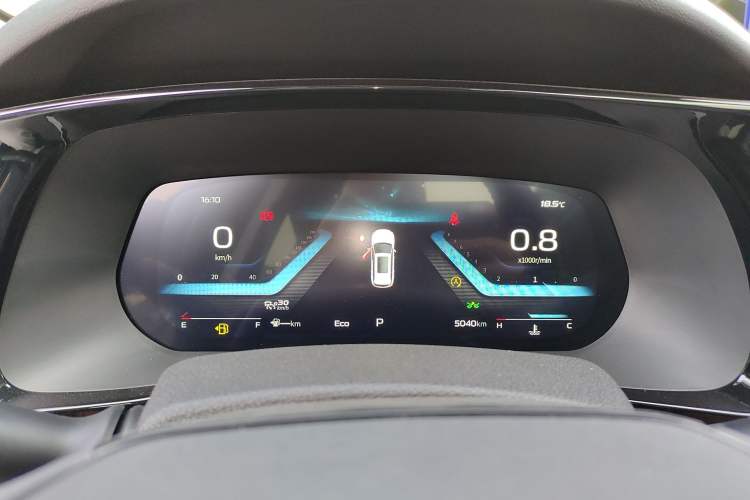 Used CHANGAN OSHAN X7 PLUS 2023 Enjoy Edition 1.5T Automatic Pilot Model 7 Seats Instrument Cluster