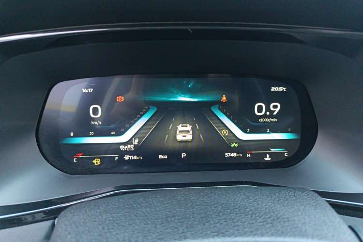 Used CHANGAN OSHAN X7 PLUS 2023 Enjoy Edition 1.5T Automatic Pilot Model 7 Seats Instrument Cluster