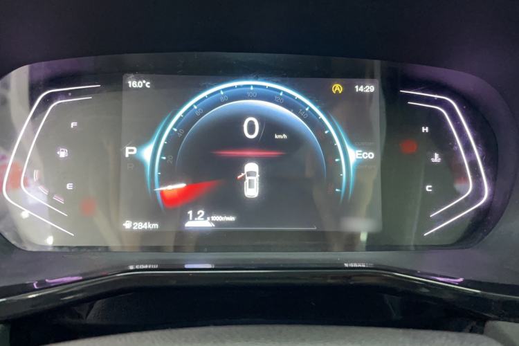Used CHANGAN OSHAN X7 PLUS 2023 Enjoy Edition 1.5T Automatic Prestige Model Instrument Cluster