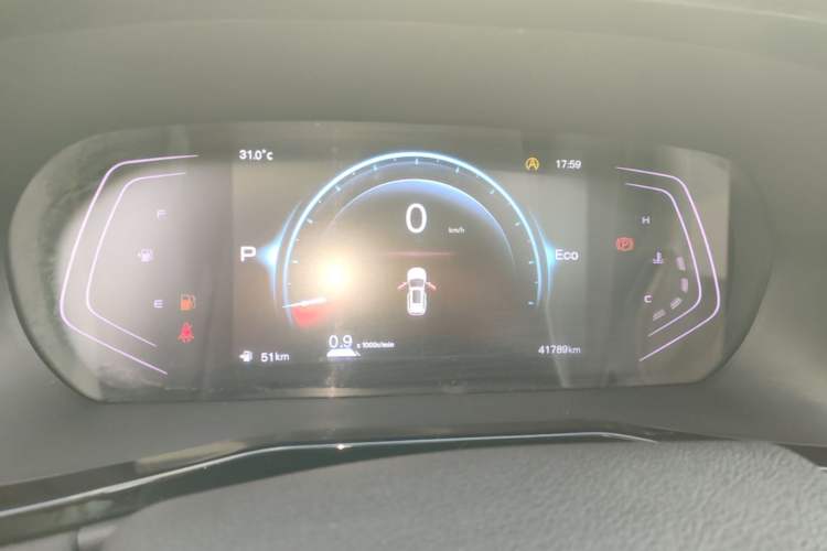 Used CHANGAN OSHAN X7 PLUS 2023 Enjoy Edition 1.5T Automatic Prestige Model Instrument Cluster