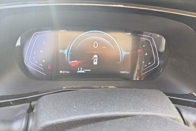 Used CHANGAN OSHAN X7 PLUS 2023 Enjoy Edition 1.5T Automatic Prestige 7-Seater Instrument Cluster
