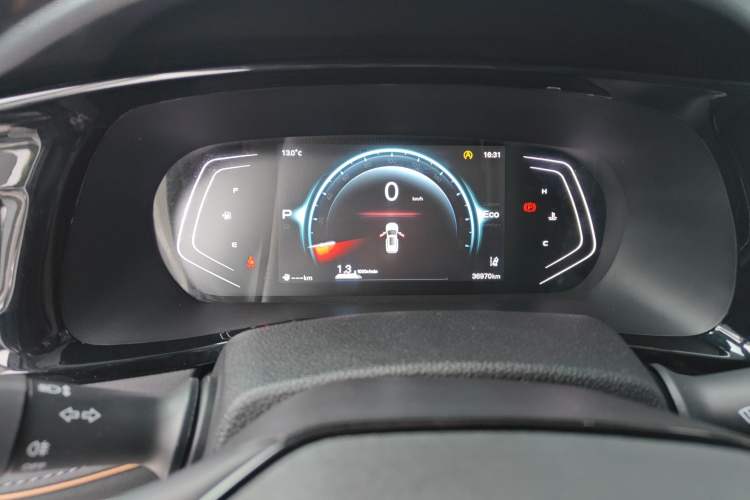 Used CHANGAN OSHAN X7 PLUS 2023 Enjoy Edition 1.5T Automatic Prestige Model Instrument Cluster