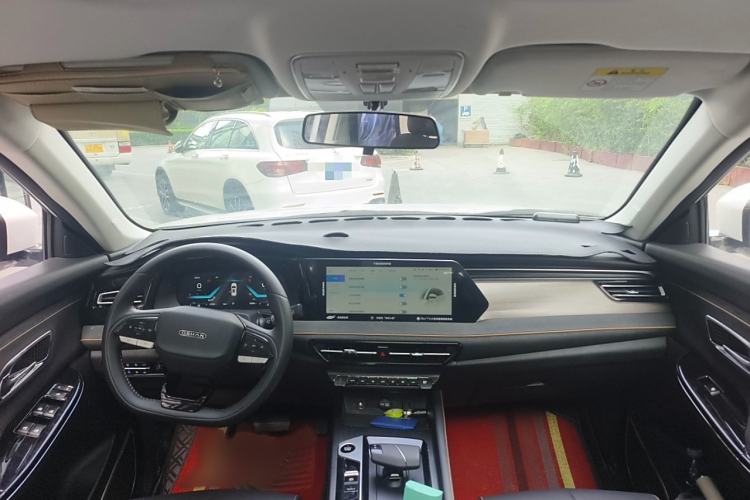 Used CHANGAN OSHAN X7 PLUS 2023 Enjoy Edition 1.5T Automatic Navigation Model Interior 2