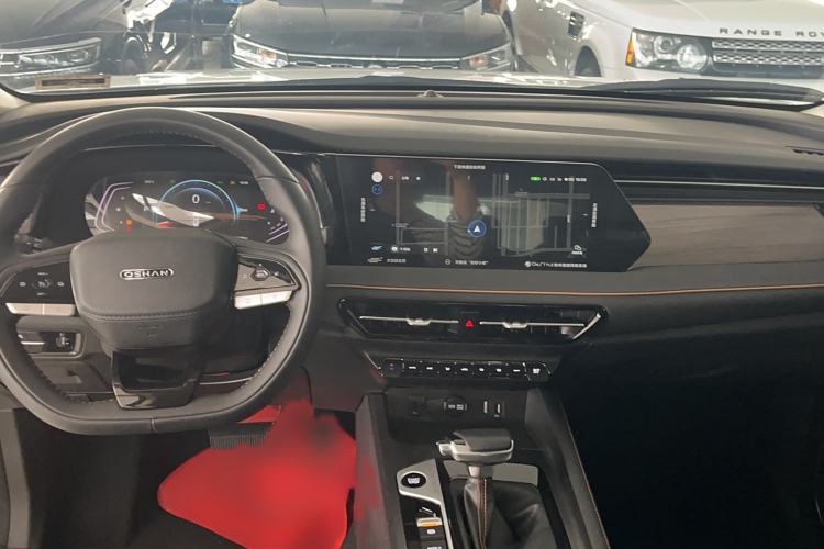 Used CHANGAN OSHAN X7 PLUS 2023 Enjoy Edition 1.5T Automatic Prestige Model Interior 3