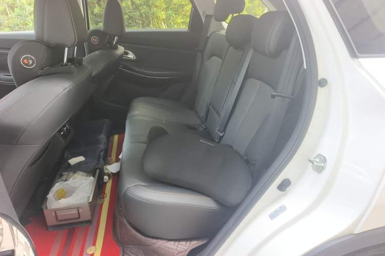 Used CHANGAN OSHAN X7 PLUS 2023 Enjoy Edition 1.5T Automatic Navigation Model Interior 4