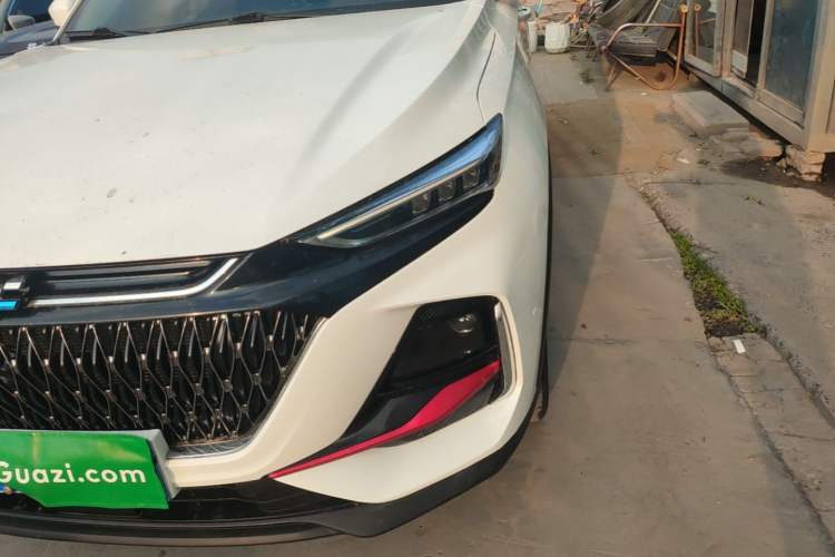 Used CHANGAN OSHAN X7 PLUS 2023 Enjoy Edition 1.5T Automatic Prestige Model Left Front Headlight