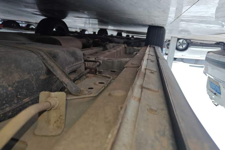 Used CHANGAN OSHAN X7 PLUS 2023 Enjoy Edition 1.5T Automatic Prestige Model Left Side Sill