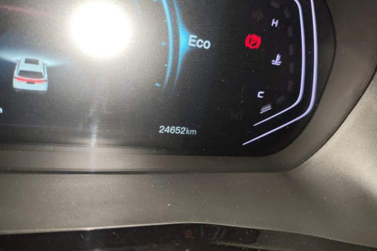 Used CHANGAN OSHAN X7 PLUS 2023 Enjoy Edition 1.5T Automatic Prestige Model Odometer Close Up