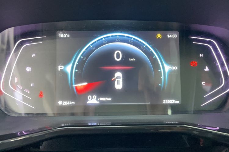 Used CHANGAN OSHAN X7 PLUS 2023 Enjoy Edition 1.5T Automatic Prestige Model Odometer Close Up
